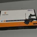 Stainless Steel Cable Tie Gun KitWith 300pcs Uv Resistant Black Metal Zip Ties Heavy Duty Outdoor (150 Each of 8, 12 Inch) Adjustable Fastening Cutting Tie Tool Setsfor Chainlink FenceExhaust Wrap