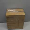 Karosie Small Single Serve Coffee Maker, Fast Brew for K-Cup & Ground Coffee, 6-12 Oz Brew Sizes, One-Button Single Cup Coffee Maker, Coffee Machine with Descaling Reminder, Black