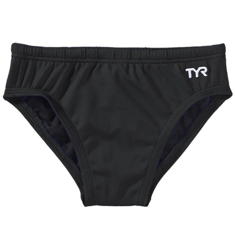 TYR - Men's Durafast Elite Solid Racer Swimsuit - Black
 Size S
