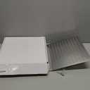 GGStudy 12 Inches Square Rain Shower Head Large Stainless Steel High Pressure Shower Head Ultra Thin Rainfall Bath Shower with Silicone Nozzle Easy to Clean and Install Chrome Shower Head