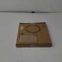 Gold Vanity Mirror, 12 Inch Makeup Mirror with Lights, Large Lighted Vanity Mirror, Light Up Mirror with Smart Touch 3 Colors Dimmable, Tabletop, 360 Rotation