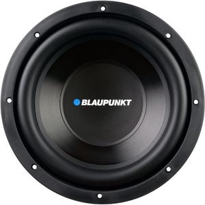 BLAUPUNKT 10" Single Voice Coil Subwoofer with 600W Power (GBW101) 1-PC Only, Black