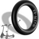 10 Inch 10x2.75-6.5 Off-road Tire Rubber Inner Tube Suitable for Speedway 5 Dualtron 3 Hover-1 Alpha JOYOR S Hiboy Titan PRO Electric Scooter Explosion-Proof Shockproof Super-Grip