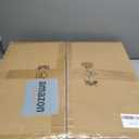 Modern LED Ceiling Light 23.6in with Remote Control 5-Leaf Ceiling Lamp for Bedroom Living Room Dining Room Office Kitchen Nursery School (White /5leaves/60W)