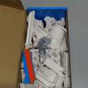 20 Pack Magnetic Cabinet Locks Baby Proofing - Vmaisi Children Proof Cupboard Drawers Latches - Adhesive Easy Installation (Standard)