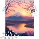 BYGFHLYW Paint by Numbers Kit 30x40