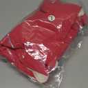 Malier Dog Winter Coat, Large, Red - Windproof, Extra Warm, Reflective Clothes for Large Dogs and Puppy L