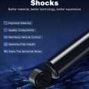 ECCPP Shocks Struts Rear Shocks Absorbers Struts for 2002-2014 for Cadillac Escalade,2003-2014 for Cadillac Escalade ESV,2002-2013 for Cadillac Escalade EXT 345073-2pcs shocks 4WD