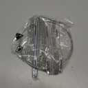 GE Traditional Rabbit Ears Indoor Black TV Antenna, 15 inch Extendable Dipoles and Circular Loop, Tabletop Antenna, Digital, HDTV Antenna, Smart TV Compatible, 4K 1080P VHF UHF, Compact Design, 33676 Rabbit Ear Antenna