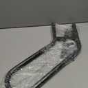 Handrails for Outdoor Steps,Stair Railing Indoor1-3 Step,Porch Railing & Deck Hand Rail Wall MountStair Hand Grab Bars,U-Shaped Safety Handrails