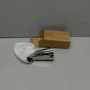 Enhon Slip on Tub Spout with Diverter, Compatible with American Standard 8888026.002 Tub Spout, Bathroom Bathtub Faucet, Fits 1/2 Copper Water Tube(5/8 Dia), 5/32 Hex Wrench(Chrome,1)