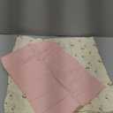 Muslin Swaddle Blankets for Newborns, 2 Pack Large 40 x 40 Inches, 100% Cotton Receiving Blankets, Soft and Breathable Baby Swaddles, Baby Essentials for Girls, Shower Gift, Floral and Pink