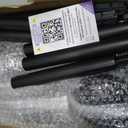 Solar Pathway Lights Outdoor 10 Pack Waterproof Solar Garden Lights Auto On/Off LED Solar Yard Lights 6000K Cool White Solar Stake Lights Outdoor Landscape Path Lights for Driveway Walkway