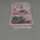 Lash Clusters Kit 100D Thick Cluster Lashes 10-18mm Volume Eyelash Clusters D Curvature Cluster Eyelash Extensions 3D Wispy Lash Clusters DIY Lash Extension Kit(100D-10-18MIX Thick Kit)