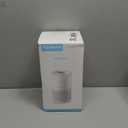 Fulminare Air Purifiers for Bedroom, FULMINARE H13 True HEPA Air Filter, Quiet Air Cleaner With Night Light, Portable Small Air Purifier for Home, Office, Living Room (White)