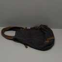 KL928 Canvas Sling Bag - Small Crossbody Backpack Shoulder Casual Daypack Rucksack for Men Women(Large Version,Black)