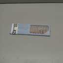 300Pcs Square French Tip Press on Nails, Pink Blue Extra Short Soft Gel Nail Tips, Pre-lasting Acrylic Fake Nails, No Need to File False Nail Tips Extension for Women Nails DIY in 15Sizes