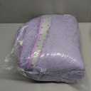 Pettop Fluffy Lavender Purple Area Rug for Bedroom Living Room, 3x5 Feet Soft Plush Fuzzy Rugs for Girls Kids Boys, Non-Slip and Washable Rug for Nursery Classroom, Carpet for Rooms Decor