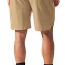 Athletic Running Shorts for Men 7" Lightweight Quick Dry Gym Shorts with Zipper Pockets for Casual, Workout, Travel (M)