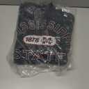 Blue 84 NCAA unisex-adult Ncaa Officially Licensed Mineral Wash Hooded Sweatshirt Applique (Gray, S)