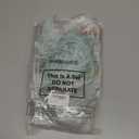 Sinload 25 Sets Woodland Baby Shower Favors Bags Oh Baby Clear Plastic PVC Bags with Handle and Green Ribbon for Gender Reveal Birthday Party Supplies