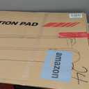 Sperax Walking Treadmill Pad with APP, 3 in 1 Under Desk Treadmill, 400W Low Noise Walking Vibration Pad with Remote Control,Portable Treadmills for Home Office (Red)