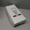 Lamosi 12 oz Insulated Coffee Cups Disposable - 50 Count Blue Paper Coffee Cups No Lids 12oz, Corrugated Ripple Wall Design for Hot Cold Drinks (Navy)