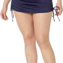 Anne Cole - Tummy Control Skirted Bottom (Blue, M)