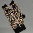 Dog Striped Recovery Suit, Puppy After Surgery Onesie for Female Male Dogs, Dogs Cats Long Sleeve Pajamas Bodysuit, Surgery Abdominal Wound Bandages Clothes, Dog Pant for Shedding Skin Disease (Small, Leopard)