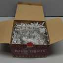 1216 LED Christmas Lights Outdoor Waterproof, 99 ft Icicle Lights for Outside, Plug in 8 Modes Timer Twinkle Lights for House Patio Xmas Porch Tree Yard Exterior Decorations, Warm White