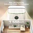 ZAFRO 7500 Sq.Ft Dehumidifier for Basement, Max 150 Pints/Day, Energy Star