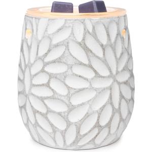 Scentsationals Wax Melt Warmer, Wax Warmer for Scented Wax Melts - Kristy - Candle Wax Melter for Fragrance Cubes and Tarts