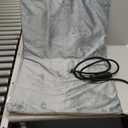 Toozey Outdoor Pet Heating Pad 35x24in,Extremely Waterproof Heated Bed for Dogs and Cats, Thermostatic Control, Chew-Resistant Cord, Soft Electric Blanket with Overheat Protection