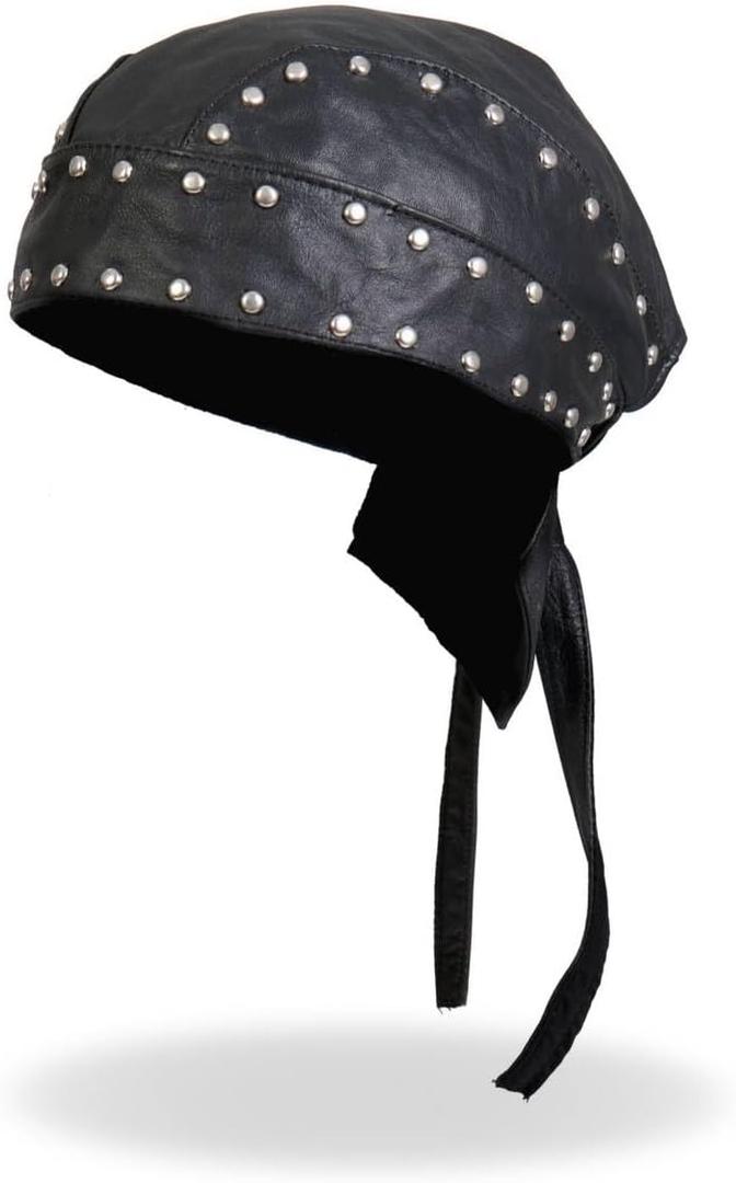 Hot Leathers Head Wrap (Black)