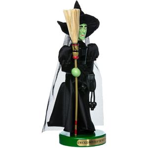 Kurt Adler OZ6161L 11" Wizard of Oz Wicked Witch Nutcracker