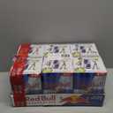 Red Bull Energy Drink with 114mg Caffeine plus Taurine & B Vitamins, 12 Fl Oz, 6 Packs of 4 Cans (Pack of 24), Best By: 11-09-27
