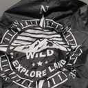 Explore Land 30-33 inch Spare Tire Cover Fit Trailer, RV, SUV, Truck, Tough Tire Wheel Soft Cover, Compass