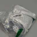 French Concord Hair Clips Claw - 6Pcs Side Slid Flat Hair Clips for Volume Strong Hold No Slip Grip Hair Claw Clips for Women Girls Thick Thin Hair (Leopard pattern)