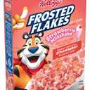 Kellogg's Frosted Flakes Strawberry Milkshake 13.2 ounces, BBD 06/11/2026