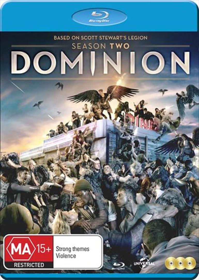 Dominion: Season Two  Format: Blu-ray
