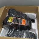 Under Desk Machine, Electric Ellipse Leg Exerciser for Senior, 13 Adjustable Speeds Quiet and Portable Seated Pedal Exerciser for Training with Remote Control