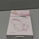 Bose QuietComfort Headphones - Wireless Bluetooth Headphones, Active Over Ear Noise Cancelling and Mic, USB-C Charging, Deep Bass, Up to 24 Hours of Playtime, Petal Pink - Limited Edition Color