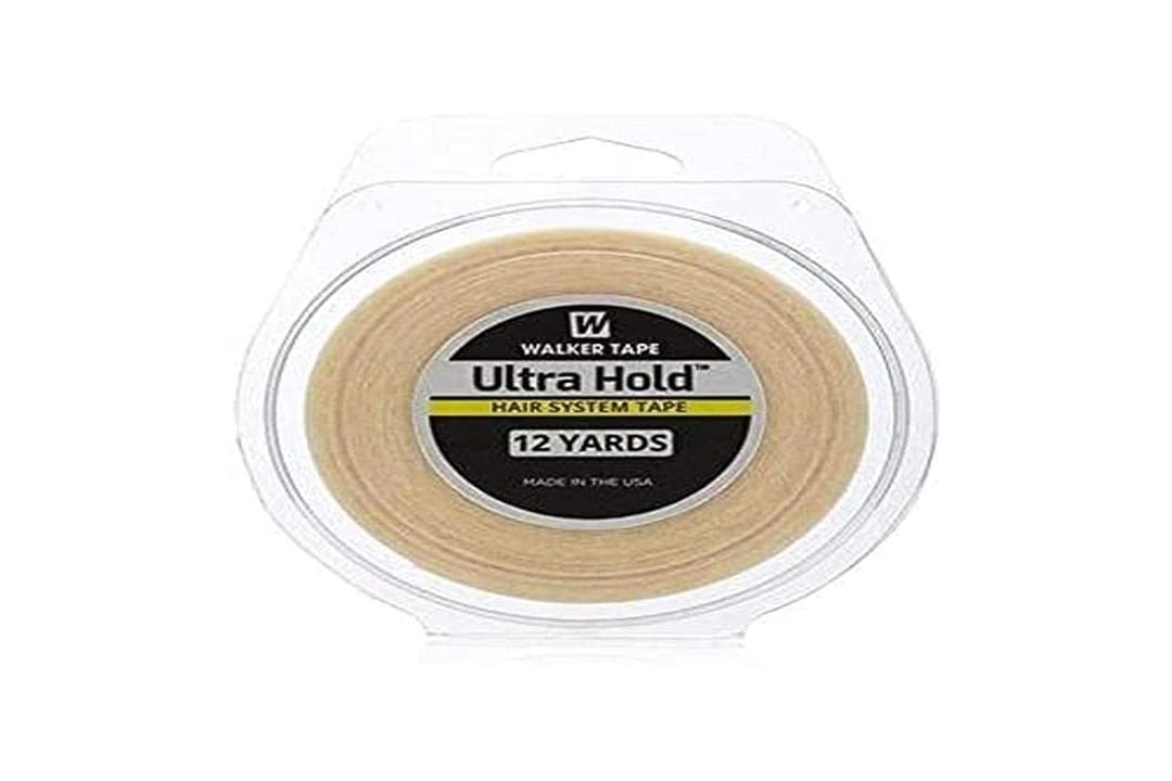 WKR-UHT-M2 Clear Authentic Walker Tape, 3/4" Width, 12yds Length