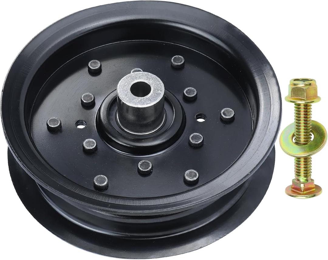 532197379 532196106 Idler Pulley for Husqvarna 46" 48" 54" Decks | Replaces Husqvarna 532196106 532197379 for Husqvarna YTH18542 YTH22V46 YTH2348 LGT2654 RZ5424 Z254F 42" 46" 48" 54" Decks