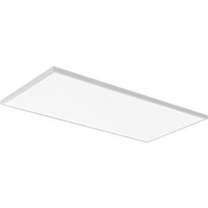 Lithonia Lighting CPANL 2x4 LED Flat Panel Light, 2 ft. by 4 ft. LED Light Panel, Ceiling Lighting Fixture, 4000 Lumens, 3500K/4000K/5000K Switchable CCT, Includes Direct Ceiling Mount Bracket, White