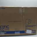 Georgia-Pacific Pacific Blue Select 2-Ply Embossed Toilet Paper,18280/01, 550 Sheets Per Roll, 80 Rolls Per Case
