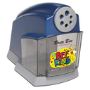 Brite Bee Sharpenator – Heavy Duty Classroom Electric Pencil Sharpener for Teachers & Students – Quiet Motor, Auto Stop, Large Bin, Helical Blade – Sharpens All Pencil Types