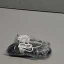 Oral-B iO Simple Clean Rechargeable Electric Powered Toothbrush, Night Black with 1 Gentle Care Brush Head and 1 Black Travel Case - Automatic Pressure Sensor to Protect Gums - 3 Modes - 2 Min Timer