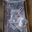 RHYTHM FUN Walking Pad Treadmill with Incline, 8% Incline Walking Treadmill, 300 lbs Foldable Treadmills with Handles for Home Office Use, Under Desk Compact Walking Pad