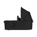 Joolz Aer2 Foldable Cot for Baby Stroller – Ultra-Light Cot with One-Hand Quick Fold - Soft Mattress - Large UPF 50+ Canopy - Perfect Baby Cot Add-on for Your Aer2 (Space Black)